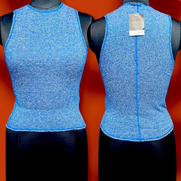 Topshop Tops - 🎀NWT TOPSHOP tanky